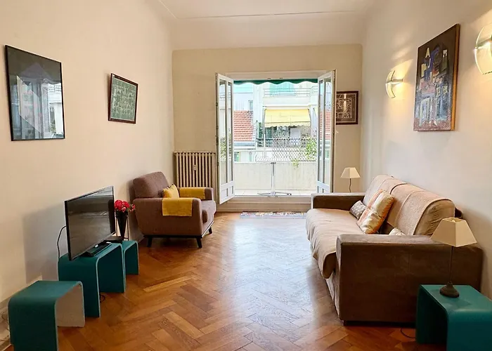 Rossini Flat With Terrace * Ницца